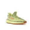 adidas Yeezy Boost 350 V2 Semi Frozen Yellow Unisex Sneakers Raw-Steel Red B37572