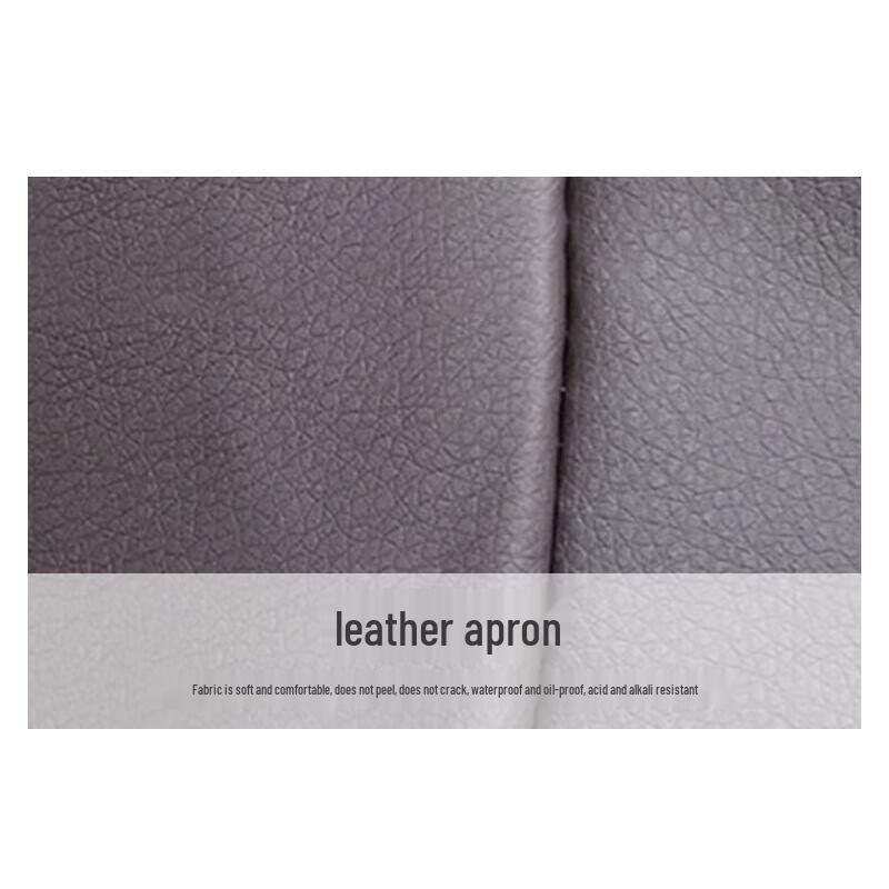 Hesdick Men's Waterproof Leather Apron