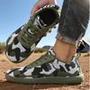 Wide Toe Sneakers for Men Breathable Soft Sole Camouflage Walking Shoes New Military Training Special Off-road Flat Men's Shoes