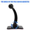Universal Car Phone Holder 17mm Ball Head Base 180 Degree Rotation Dashboard Mount Bracket for IPhone14 13 Xiaomi Samsung Tools