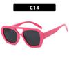 Classic And Retro Uv400 Sunglasses Unisex Travel Beach Outdoor Sun Protection Street Shooting Uv Protection Shades Eyeglasses