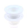 Marine Boat Abs Plastic Thru Hull Fitting Connector For 5/8, 3/4,1,1‑1/8 In Hose Boat Drain Outlet Bilge Pump Plumbing Fittings