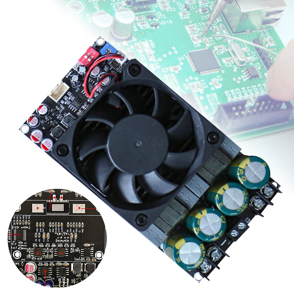 ZK-3002 Stereo Audio Verstärkerplatine 300W x 2 Überbrückter Mono 600W TPA3255 Verstärker Überbrückte Mono Platine Reine Endstufen-Leistungsverstärker Platine