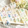 300cm/Roll Cartoon Daily theme of characters Making Tapes School Stickers DIY Scrapbook Sticker Decor Planner Korean Stationery