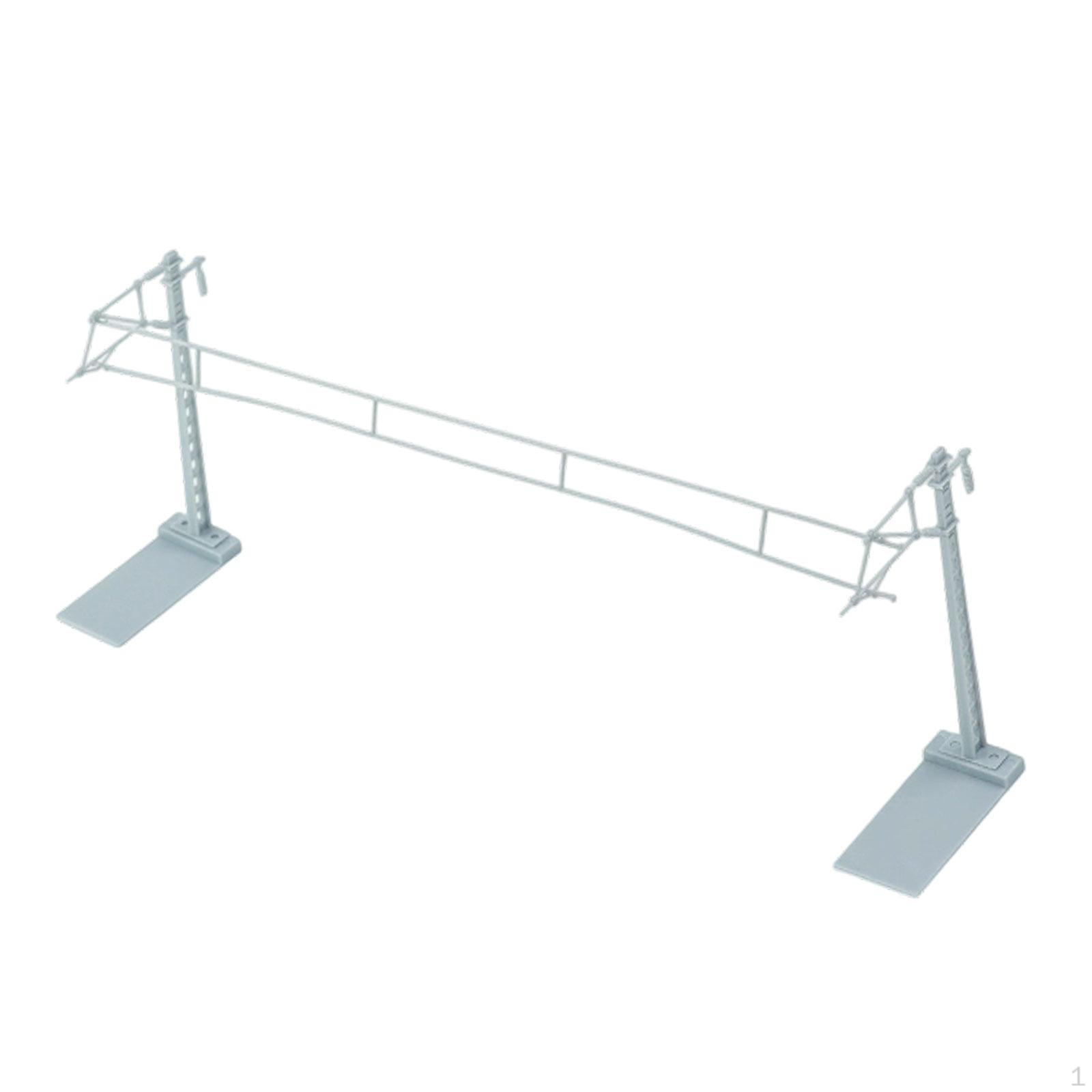 

Model Railway Scenery Decorative 1:160 N Scale Layout for Roadside Style B