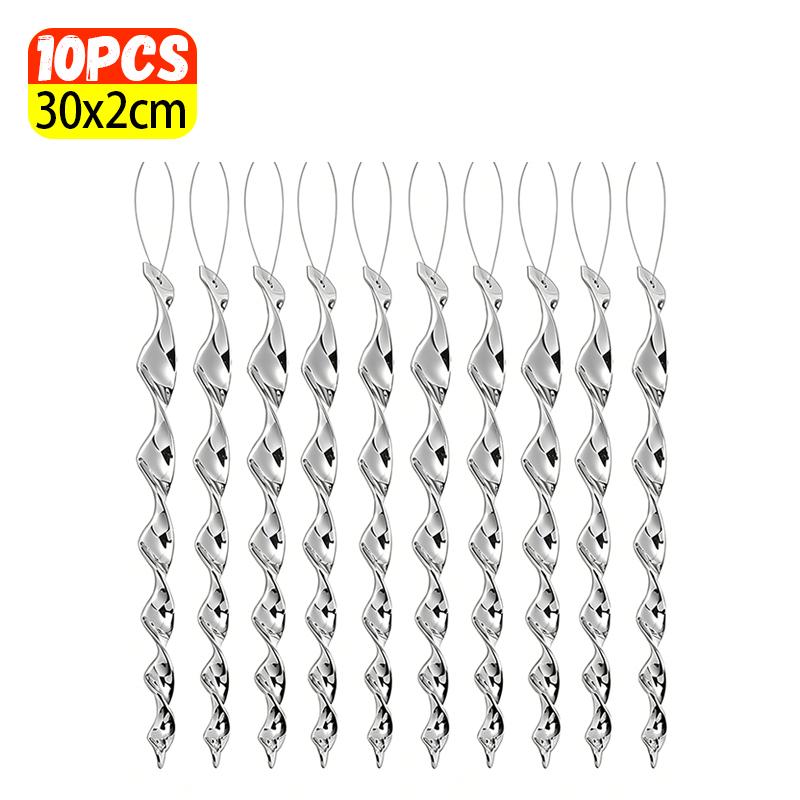 10-30PCS Anti Pigeon Bird Repeller Reflective Stick Scare Bird Wind Spiral Rotating Rod Garden Ornaments Birds Away Scarer