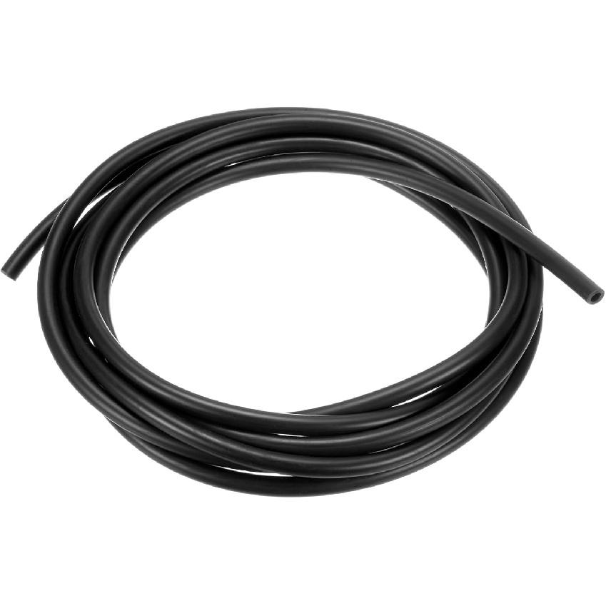 Lubricating Oil Hoses, 3mm (1/8 Inch) ID x 5mm (3/16 Inch) OD 3.28FT Rubber Tubing Hose Pipe for Irrigation/Small Equipment/Outdoor/Garden Water