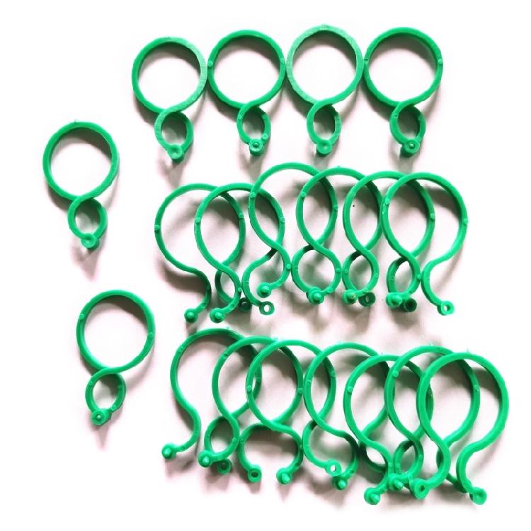 

50Pcs Plant Support Clips Fixed Plant Clips Reusable Garden Clips Fixing Clips Grape Vine Tomato Plant Support