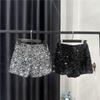 Autumn Sequin Three-Point Shorts Hot Pants for Women