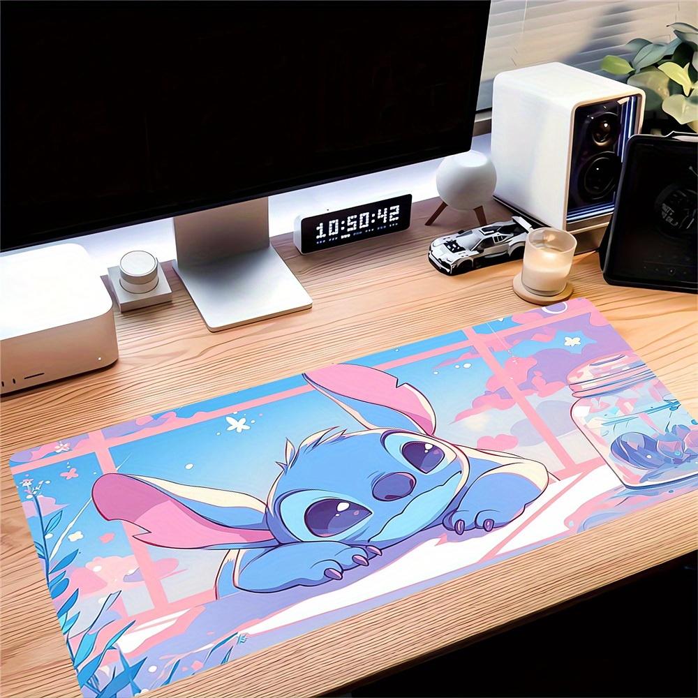 Stitch Cute FantasyRubber Mouse Pad with Waterproof Design and High Elasticity for Desktop - Durable and Easy To Clean Gaming Mouse Mat05150