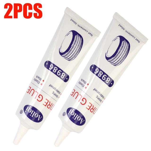 Car Tyre Repair Glue Non-corrosive Adhesive Instant Bonding Leather Motorbike Inner Tube Repair Instant Liquid Car Accessories