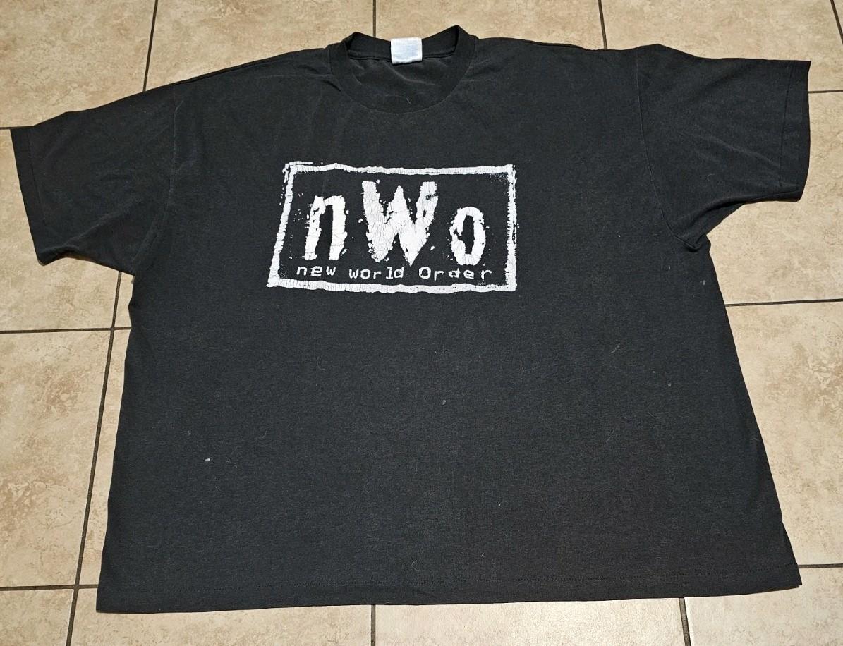 Vintage New World Order WCW Wrestling T Shirt XXL XL