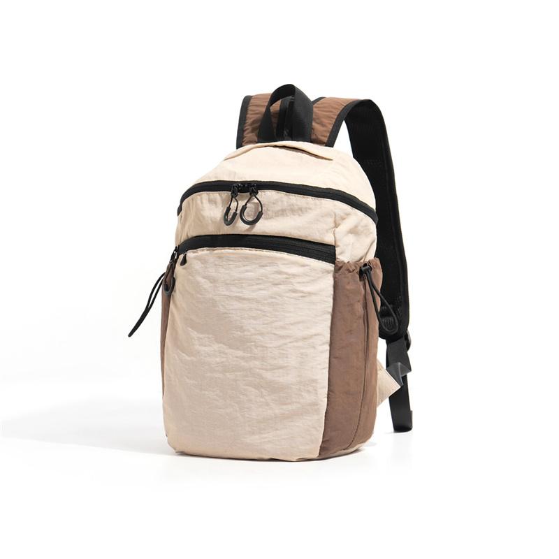 

Outdoor Nylon Sports Bag Lightweight Backpack Unisex Backpack хакі