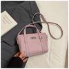 Small bag women's summer versatile new simple casual messenger bag is now popular bucket bag