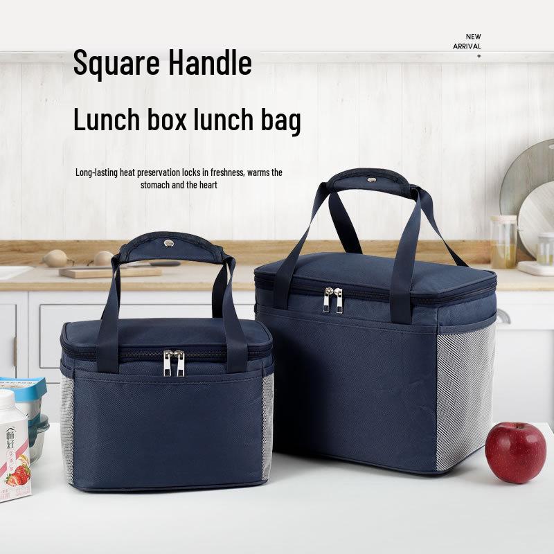Borsa Pranzo Impermeabile e Resistente all'Olio per Lavoratori d'Ufficio e Studenti - Portapranzo Bento e Pranzo
