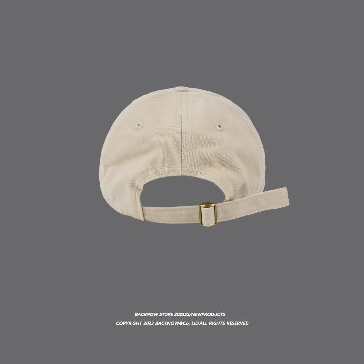 Hat Summer Baseball Cap, Show Face Small Duck Tongue Cap Original Retro Versatile Soft Top