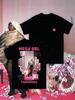 2026 Summer Oversized Men Vintage Hip Hop Collage Graphic Tee Y2K Street Aesthetic Short Sleeve Daily Tops