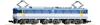 TOMIX N Gauge 7th Series JR Freight Renewal Car 9103 Railway Model Electric Locomotive EF64-0