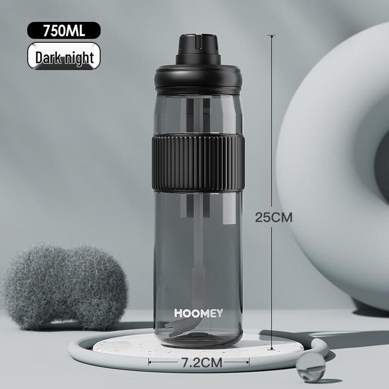 NuFeng Tritan Dual-Drink Sport Water Bottle