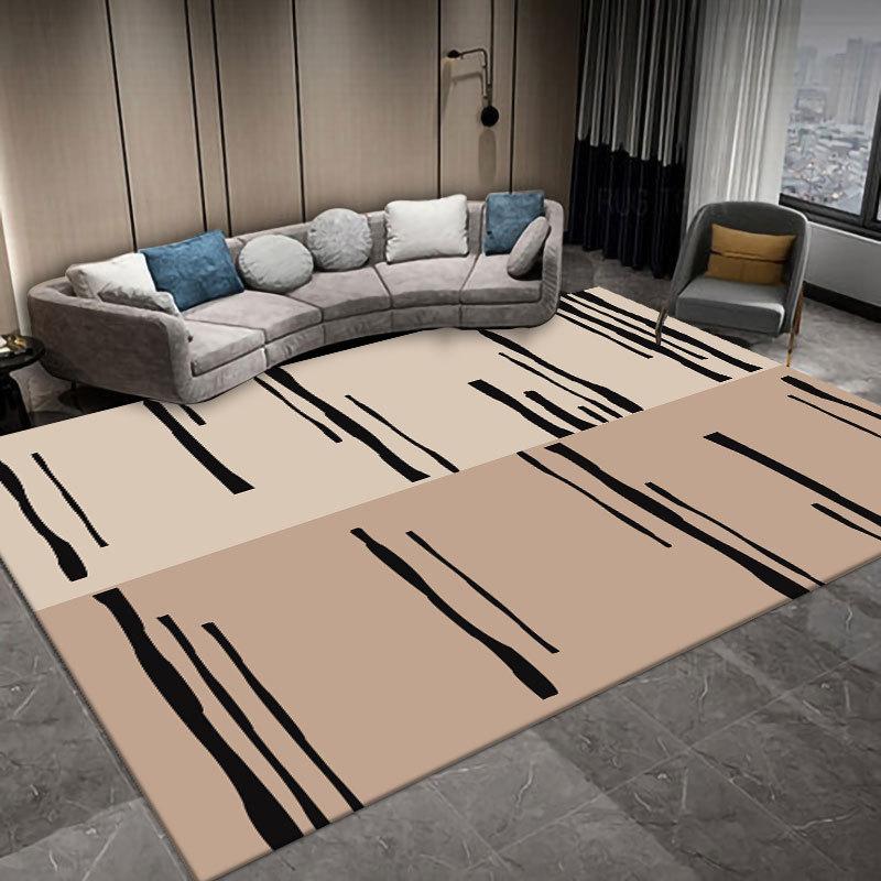 Living Room Carpe Dirt Resistant and Easy To Maintain Bedroom Carpet Bedside Carpet Anti Slip