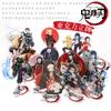 High Quality Anime Demon Slayer Kimetsu no Yaiba 1 40 Large Acrylic Stand Figure Display Statue Kamado Tanjiro Nezuko Merchandise