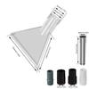 Vacuum Cleaner Extraction Nozzle Vacuum Cleaner Accessories with Four Universal Connectors for Home Car Carpet Gap Cleaning