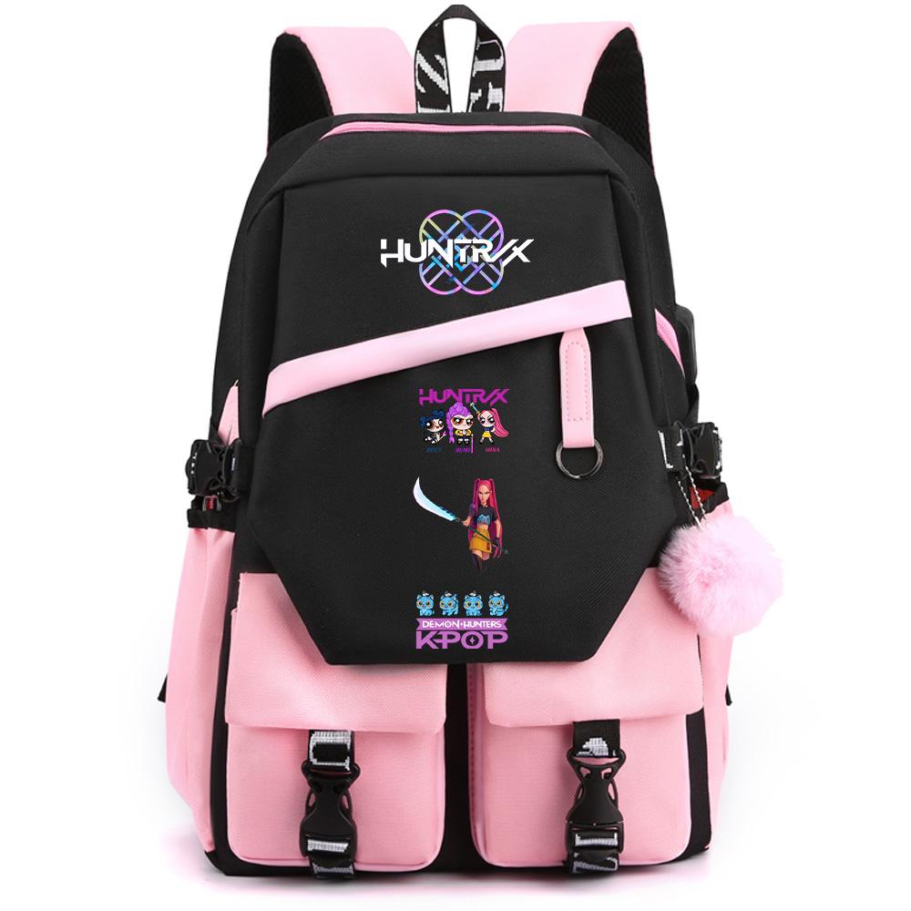 Anime Printed Large Capacity Backpack for Teenger Student Girl Boy Schoolbag Bookbag Women Waterproof Travel Bag Gift