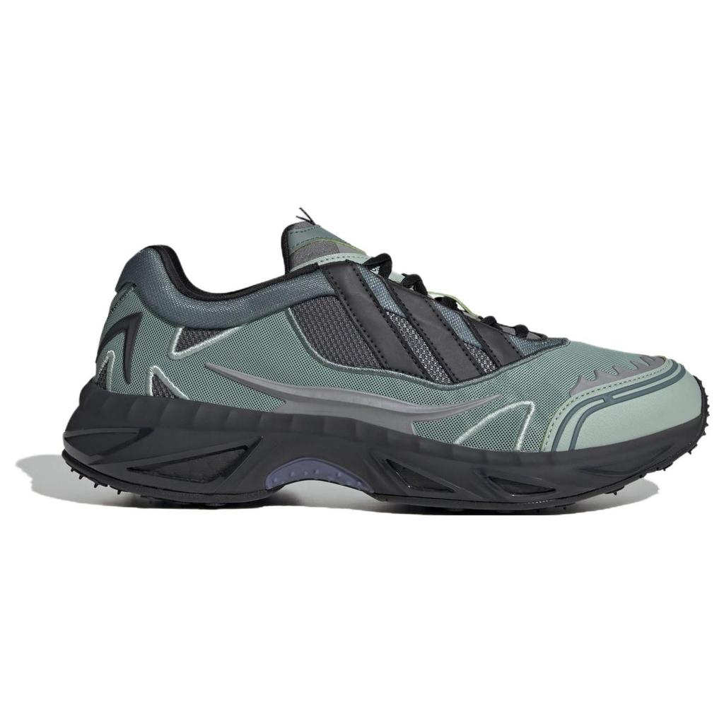 Adidas Xare Boost Grün Grau Heather Herren Sneaker Carbon Grau-Four IF2421