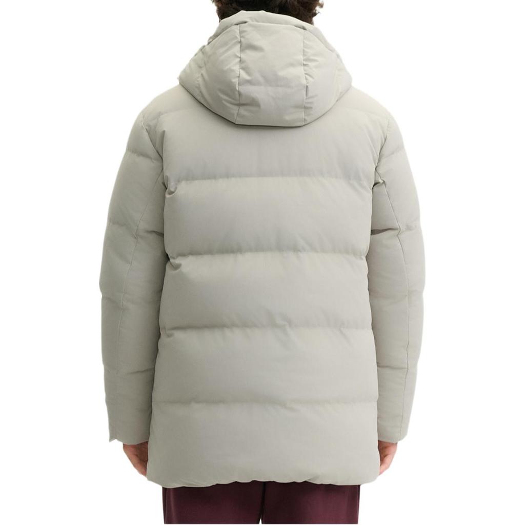 New FILA Down Jacket Men's Rock Khaki F11M448906FLK