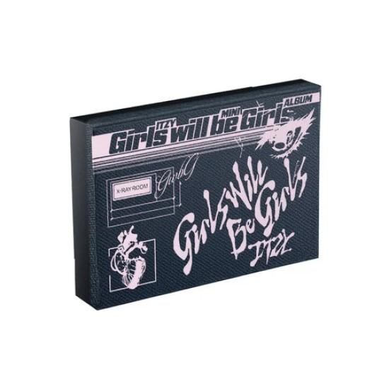 

ITZY - [GIRLS WILL BE GIRLS] платформа альбом POCAALBUM B(Pink)