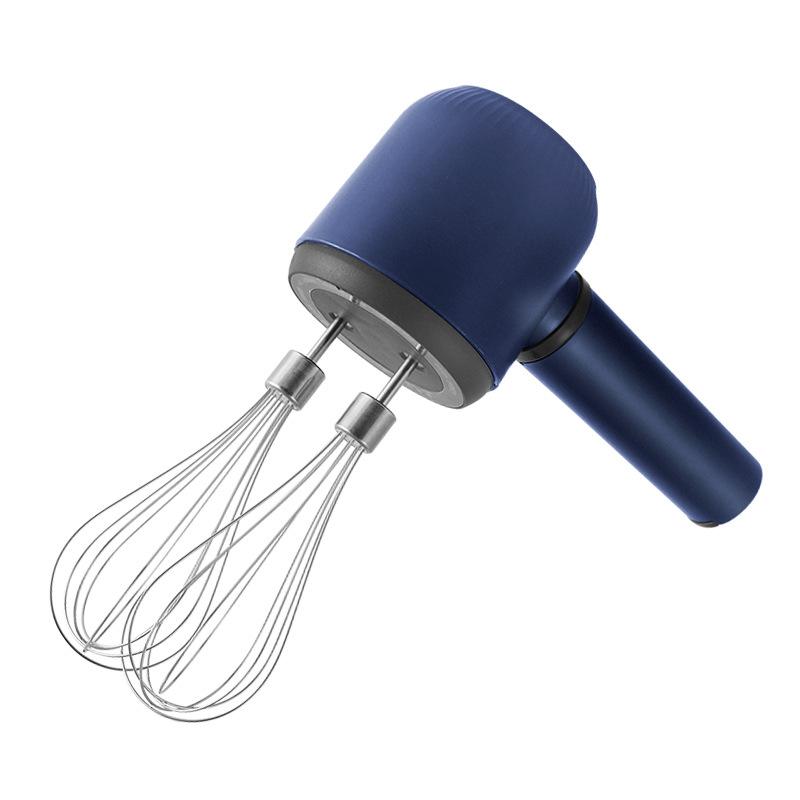 Electric Portable Blender Mixer Kitchen Tools Milk Frother Egg Beater Cake Baking Kneading Mixer Hand Mixer Food Processor Set