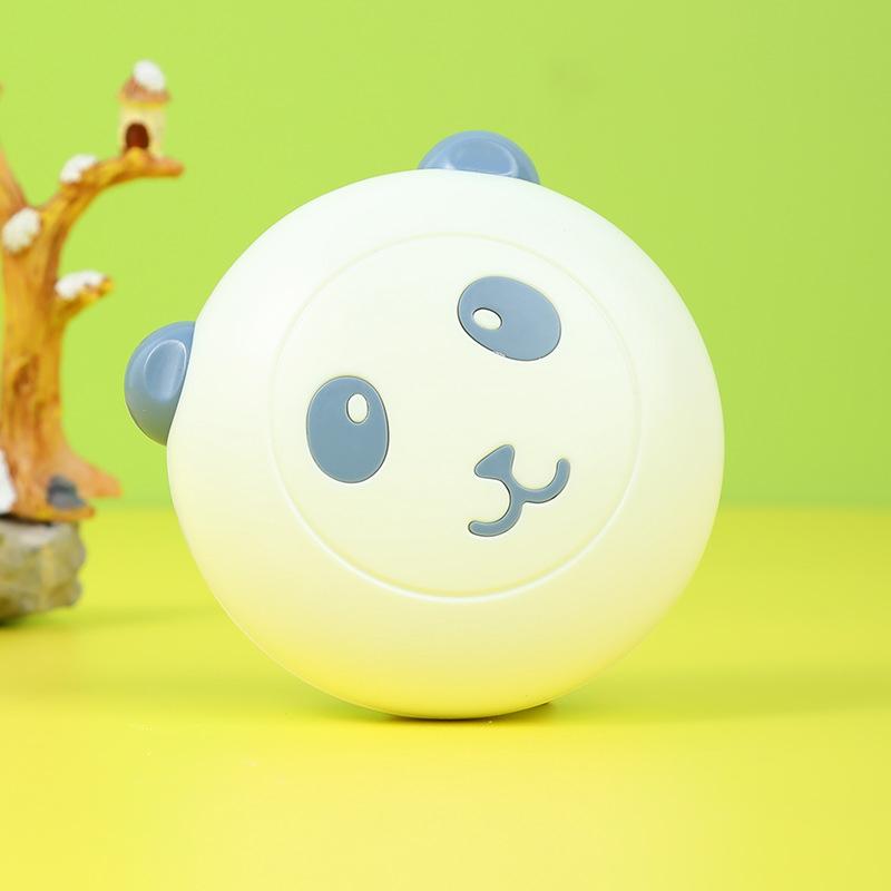 

Silicone Pet Bath Brush, Cute Soft-bristled Brush Suitable for Cats and Dogs, O-shaped Handle Massage Comb