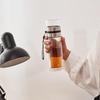 GUOZI Ming Dao Double Wall Glass Tea Infuser Mug