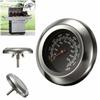 500 ℃ 1000℉ Grad Röst Barbecue BBQ Smoker Grill Thermometer Temperaturanzeige Durchmesser 3" Outdoor Edelstahl BBQ Thermometer