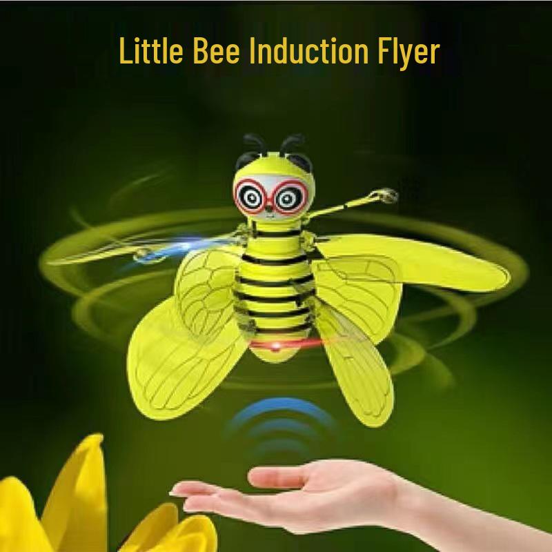 TikTok Little Bee Induction Flying Doll - Rechargeable Intelligent Hovering Toy
