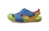 Flare TD Low Top Sports Sandals Blue Green Infant And Toddler CI7850-400