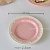 Cute Ceramic Bowls Yogurt Bowl Creative Dessert Tableware Serving Bowl  Household Dishes