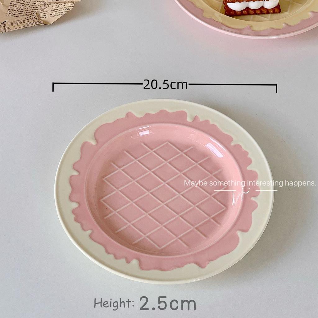 Cute Ceramic Bowls Yogurt Bowl Creative Dessert Tableware Serving Bowl  Household Dishes
