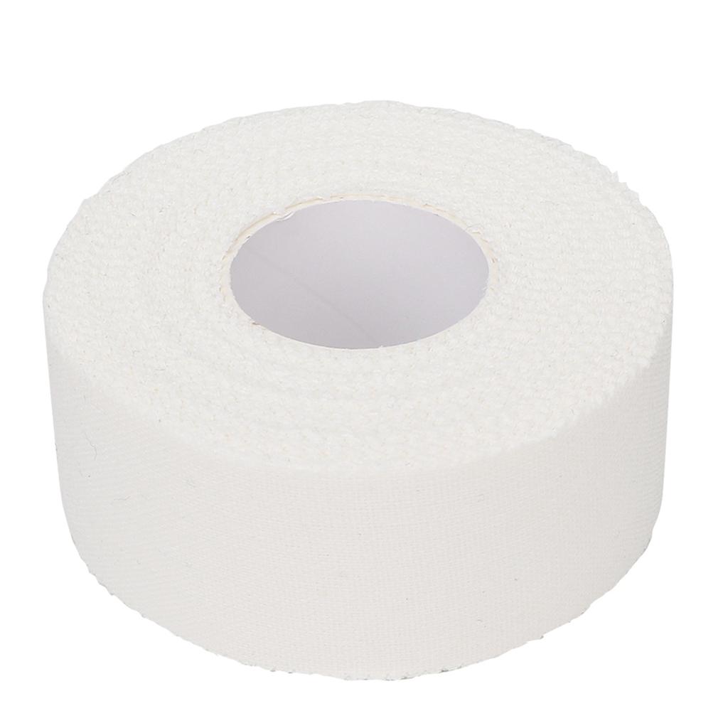 White Picot Edge Sports Tape First Aid Strap Band Finger Ankle Care Bandage Tape