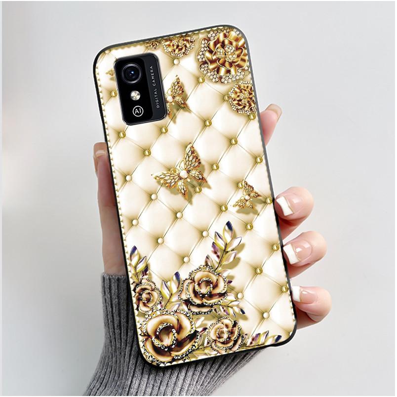 For ZTE Blade L9 Case Luxury Cute Cool Boys Girls Silicone Soft Back Cover For ZTE BladeL9 Blade L9 Phone Case TPU Black Fundas