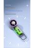 Rechargeable USB Handheld Mini Fan with Digital Display & Ice Pack Pocket