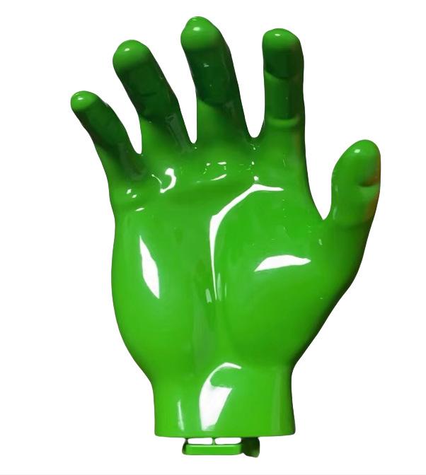 

Настенный крючок типа «ладонь», прочный клей, без сверления, декоративный подвесной органайзер для хранения ключей для дома 1PCS