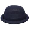 Raffia Weave Straw Sun Hat Short Brim Sun Visor Hat Elegant Roll Brim Hat  Spring Summer Season