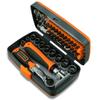 38-in-1 Ratschen-Schraubendreher-Bit-Set für den Haushalt, arbeitssparend, Mehrzweck-Werkzeugsatz, Hardware-Werkzeuge