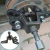 Universal Front Wheel Bearing Puller And Rear Wheel Axle Puller, Flange Wheel Hub AxleDisassembly Tool, Brake Drum Disassembly Special Tool