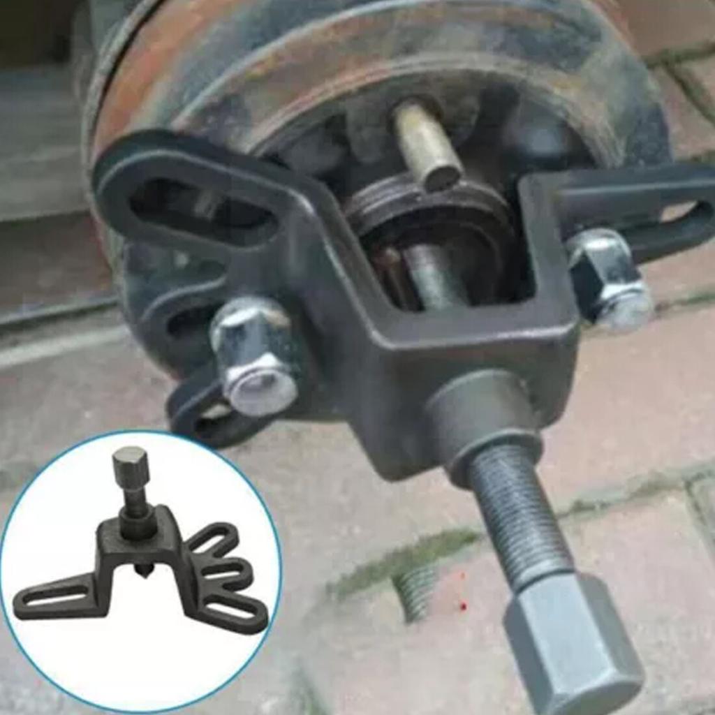 Universal Front Wheel Bearing Puller And Rear Wheel Axle Puller, Flange Wheel Hub AxleDisassembly Tool, Brake Drum Disassembly Special Tool
