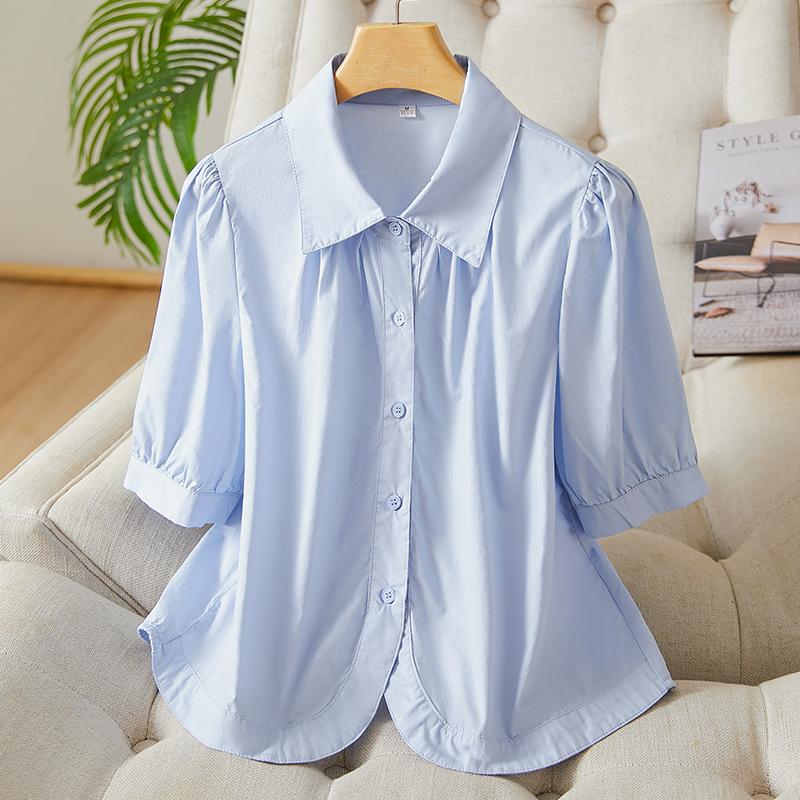 

Женские футболки с коротким рукавом, летний новый стиль, нишевый дизайн для женщин XXL синий