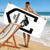 Penrith Panthers Champions Print Beach Towel, Large Soft Quick Dry Towel for Beach Camping Swimming