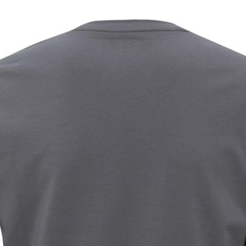 Emporio Armani EA7 Solid Color Crew Neck Long Sleeve T-Shirt Men tops Gray 8NPT55-PJM5Z-1977