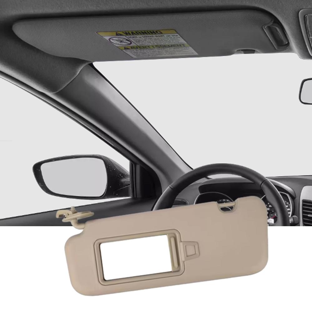 Car Sun Visor With Mirror For Hyundai Elantra AD 2016 2017 2018  Grey Beige Left Hand Driver 85210-F0100TTX 85220-F0100TTX